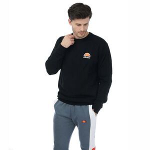 Ellesse Mens Diveria Sweatshirt / Black